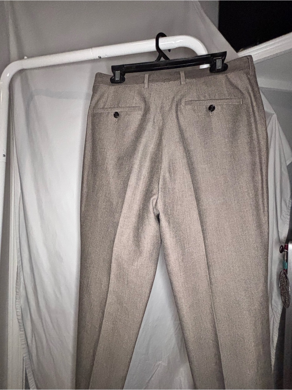 Burberry Men's Dress Pants in Taupe